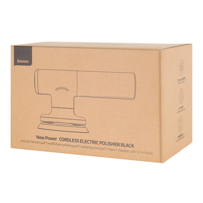 Baseus cordless electric polish machine 30W 4000mAh black (CRDLQ-B01)_4