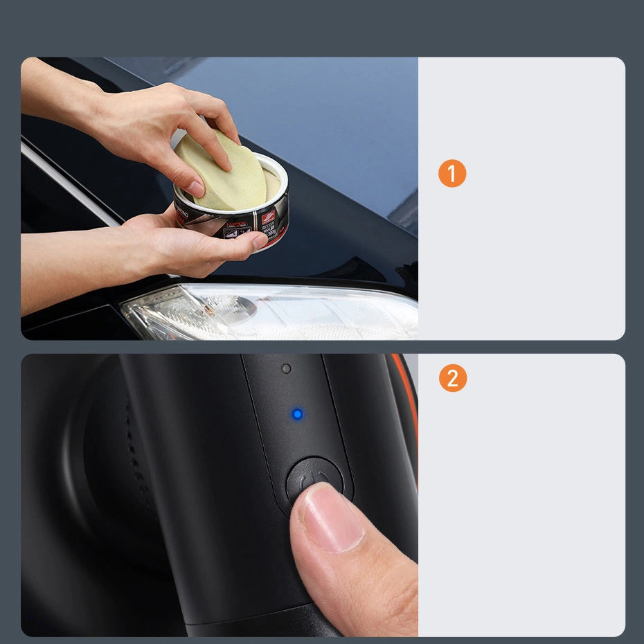 Baseus cordless electric polish machine 30W 4000mAh black (CRDLQ-B01)_33