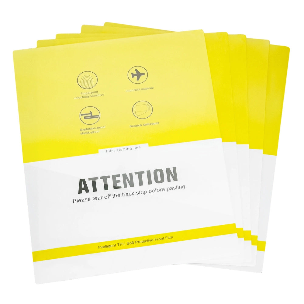 20 pcs. Hydrogel foil for the tablet, self-healing for cutting with a plotter (29 cm x 22.5 cm)_0
