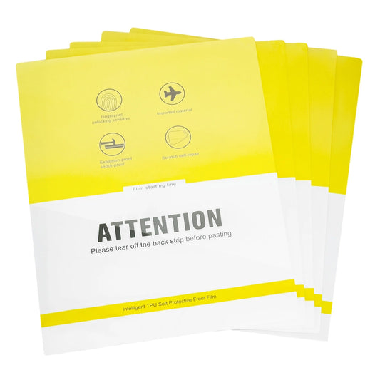 20 pcs. Hydrogel foil for the tablet, self-healing for cutting with a plotter (29 cm x 22.5 cm)_0