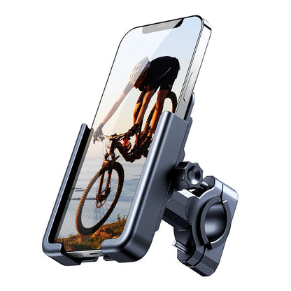 Wozinsky metal bicycle phone holder, scooters black (WBHBK3)_0