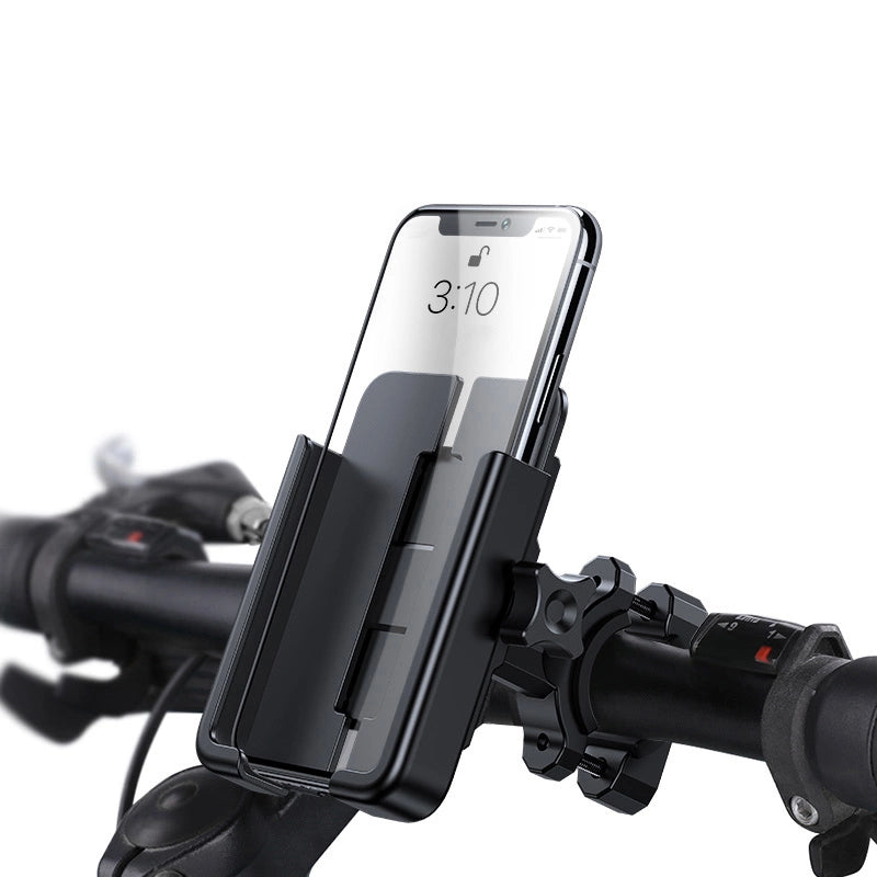 Wozinsky metal bicycle phone holder, scooters black (WBHBK3)_14