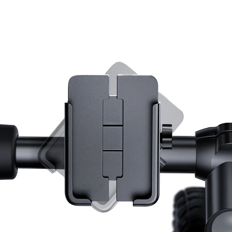 Wozinsky metal bicycle phone holder, scooters black (WBHBK3)_16
