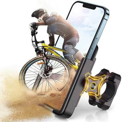 Wozinsky metal bicycle phone holder, scooters black (WBHBK3)_3