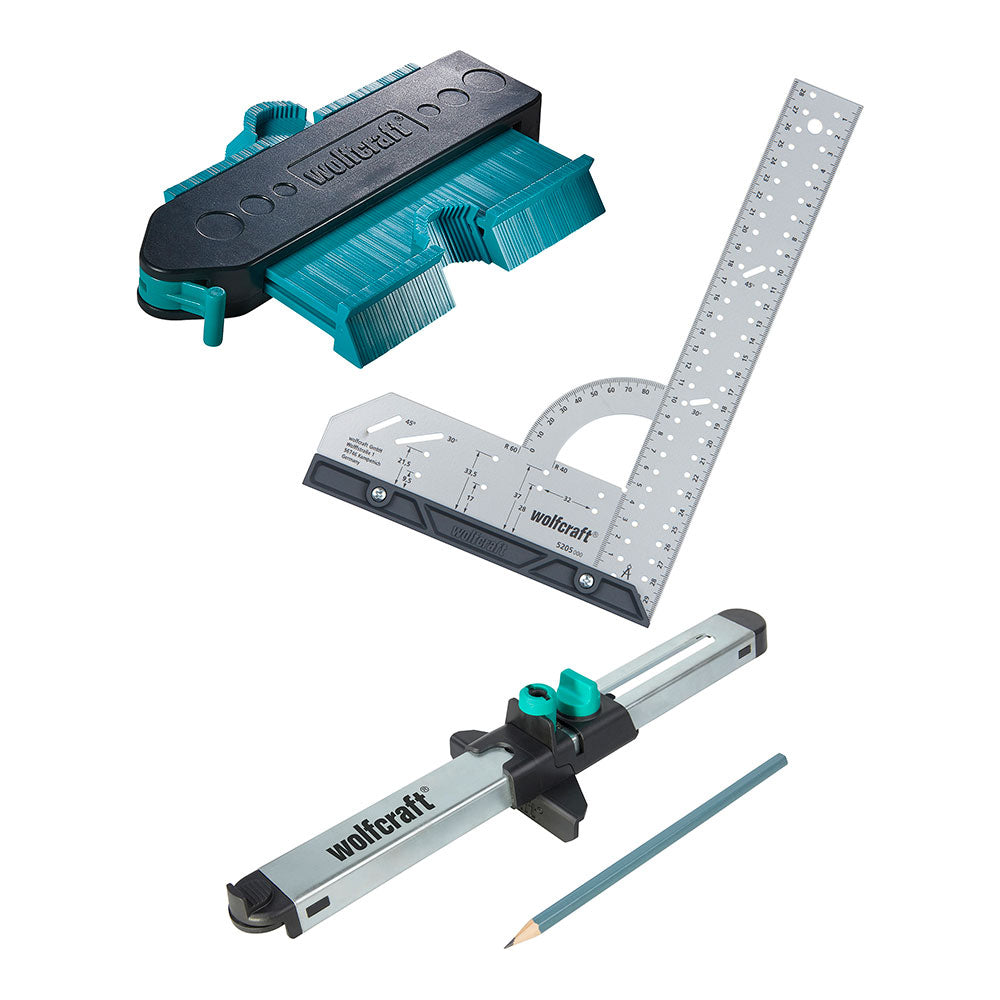 Kit para um soalho perfeito ajuste de chÃ£o laminado e de design 6976000 wolfcraft_0