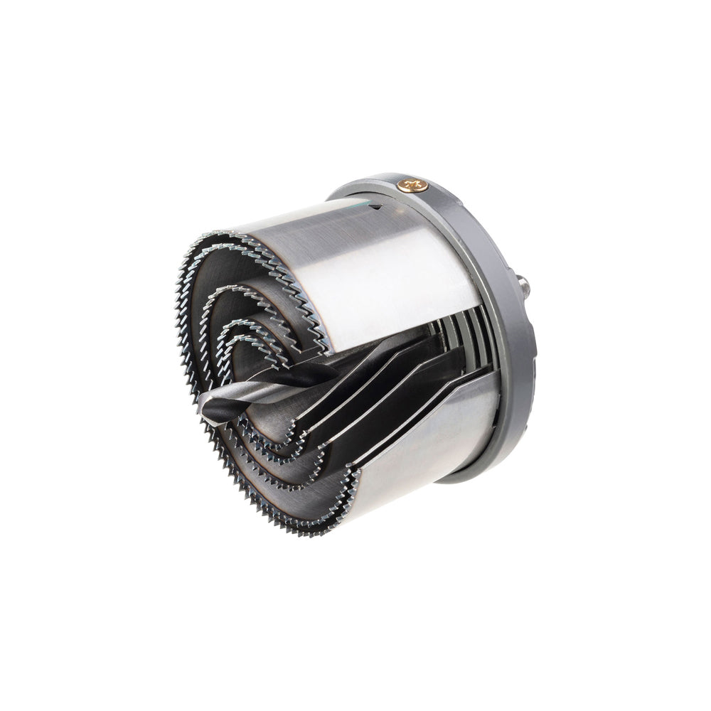 Broca craneana mÃºltipla profissional Ã¸28-74mm 2220000 wolfcraft_0