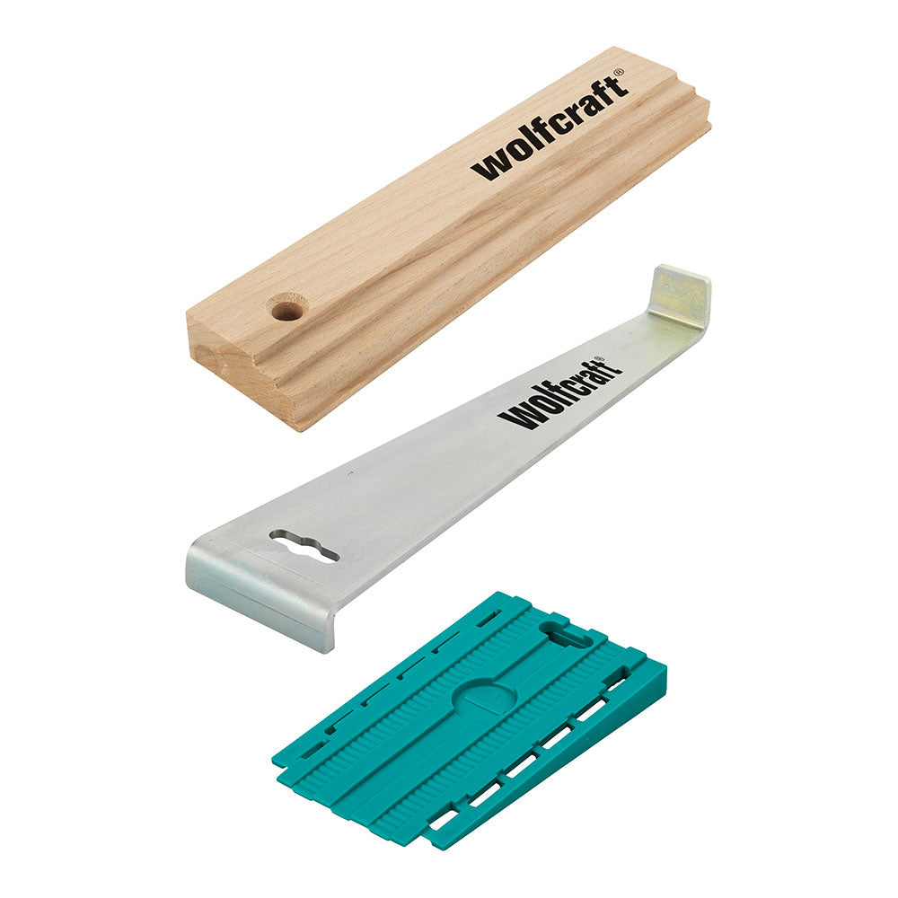 Kit para um soalho perfeito ajuste de chÃ£o laminado e de design 6975000 wolfcraft_0