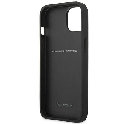 Ferrari FESAXHCP13SBK iPhone 13 mini 5.4" black/black hardcase On Track Carbon Stripe_6
