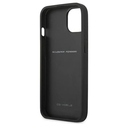 Ferrari FESAXHCP13SRE iPhone 13 mini 5.4&quot; red/red hardcase On Track Carbon Stripe_6