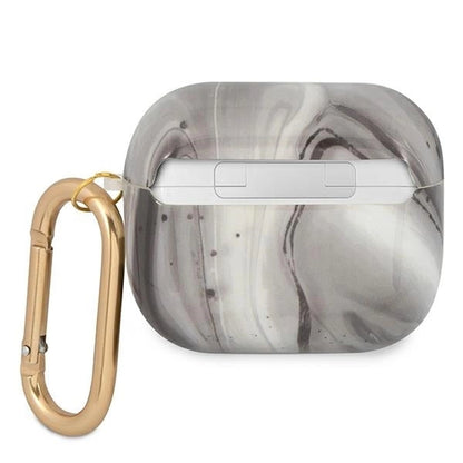 Guess GUA3UNMK AirPods 3 cover black/black Marble Collection_1