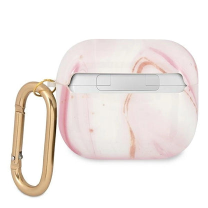 Guess GUA3UNMP AirPods 3 cover pink/pink Marble Collection_1