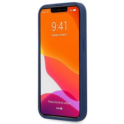 US Polo USHCP13XSFGV iPhone 13 Pro Max 6,7" granatowy/navy Silicone Collection_4
