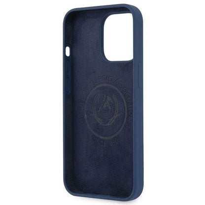 US Polo USHCP13XSFGV iPhone 13 Pro Max 6,7" granatowy/navy Silicone Collection_6