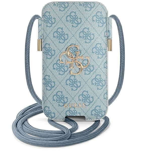 Guess Handbag GUPHL4GMGBL 6.7" blue/blue hardcase 4G Big Metal Logo_0