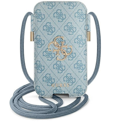 Guess Handbag GUPHL4GMGBL 6.7" blue/blue hardcase 4G Big Metal Logo_0