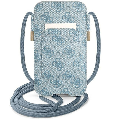 Guess Handbag GUPHL4GMGBL 6.7" blue/blue hardcase 4G Big Metal Logo_1