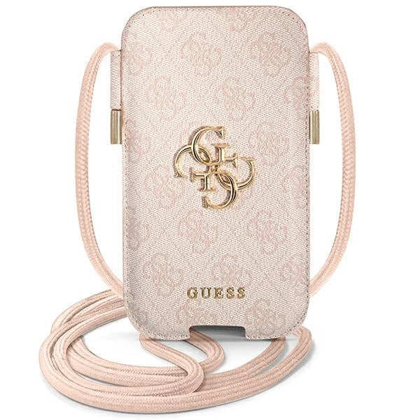 Guess Torebka GUPHL4GMGPI 6,7" różowy/pink hardcase 4G Big Metal Logo_0