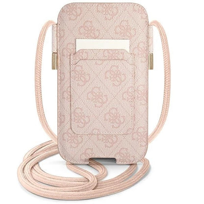 Guess Torebka GUPHL4GMGPI 6,7" różowy/pink hardcase 4G Big Metal Logo_1