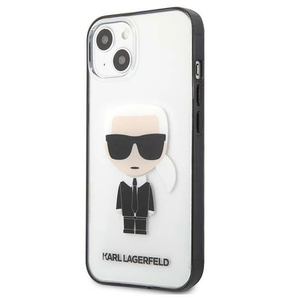 Karl Lagerfeld KLHCP13SHIKCK iPhone 13 mini 5,4" transparent Ikonik Karl_1