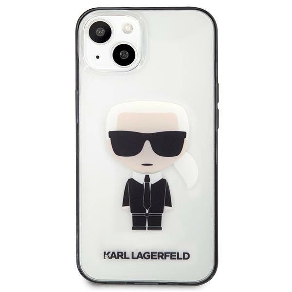 Karl Lagerfeld KLHCP13SHIKCK iPhone 13 mini 5,4" transparent Ikonik Karl_2