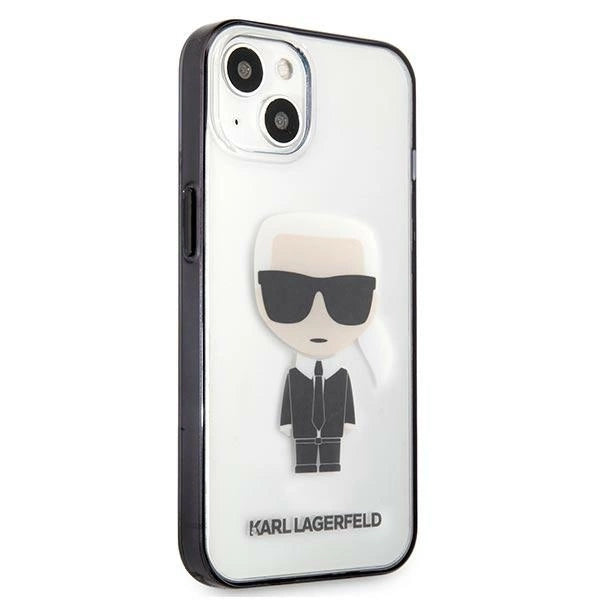 Karl Lagerfeld KLHCP13SHIKCK iPhone 13 mini 5,4" transparent Ikonik Karl_3