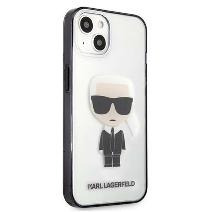 Karl Lagerfeld KLHCP13SHIKCK iPhone 13 mini 5,4" transparent Ikonik Karl_3