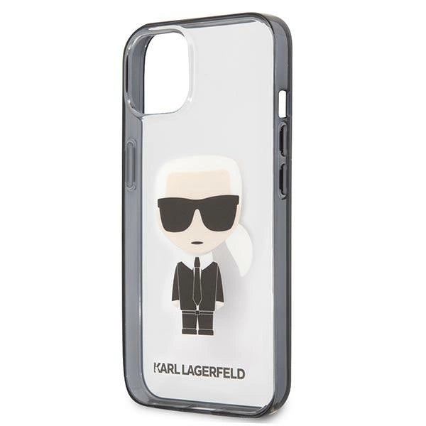 Karl Lagerfeld KLHCP13SHIKCK iPhone 13 mini 5,4" transparent Ikonik Karl_5