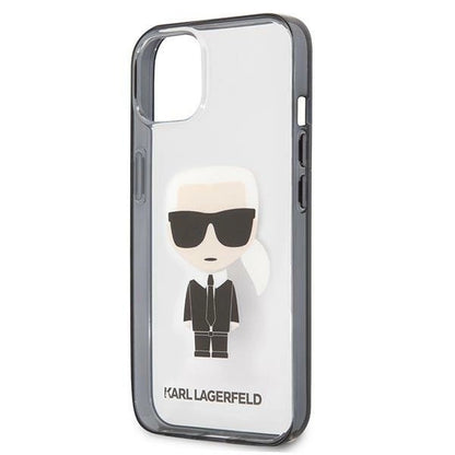 Karl Lagerfeld KLHCP13SHIKCK iPhone 13 mini 5,4" transparent Ikonik Karl_5