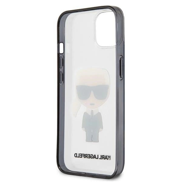 Karl Lagerfeld KLHCP13SHIKCK iPhone 13 mini 5,4" transparent Ikonik Karl_6