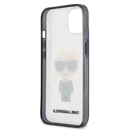 Karl Lagerfeld KLHCP13SHIKCK iPhone 13 mini 5,4" transparent Ikonik Karl_6
