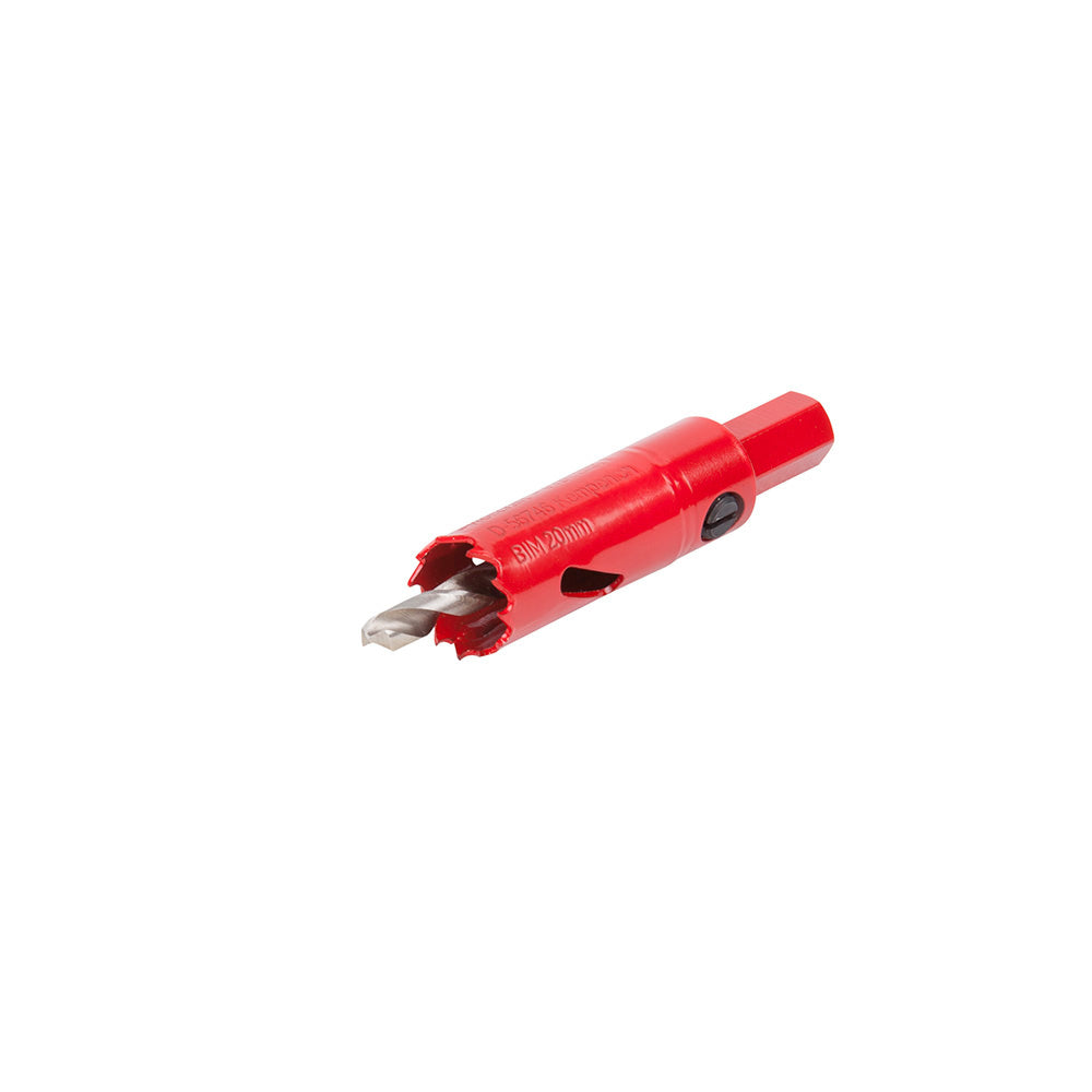 Broca craneana bim completo com adaptador e broca piloto Ã¸20mm 5462000 wolfcraft_0