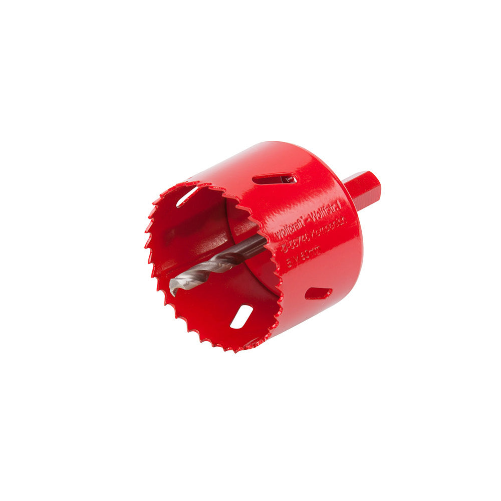 Broca craneana bim completo com adaptador e broca piloto Ã¸60mm 5484000 wolfcraft_0