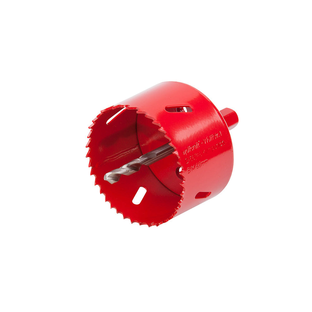 Broca craneana bim completo com adaptador e broca piloto Ã¸68mm 5474000 wolfcraft_0