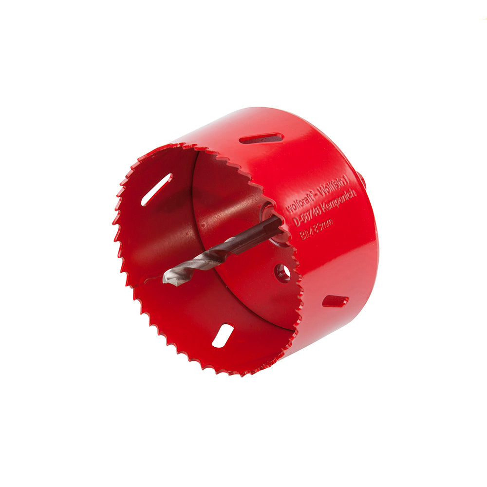 Broca craneana bim completo com adaptador e broca piloto Ã¸83mm 5476000 wolfcraft_0