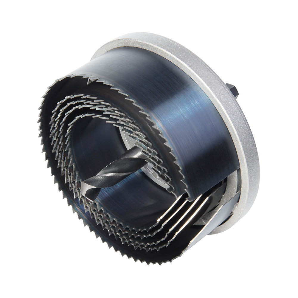 Broca craneana com broca central de 8mm com 5 lÃ minas 2162000 wolfcraft_0