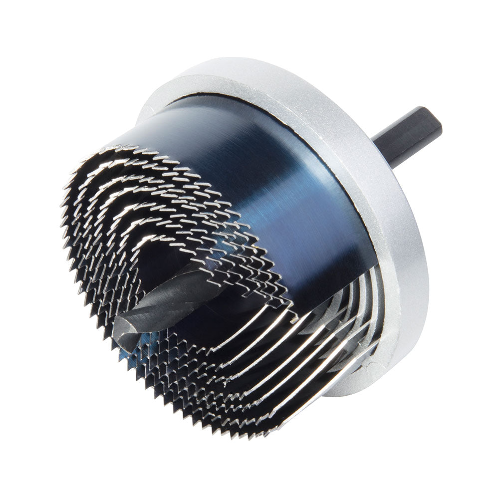 Broca craneana com broca central de 8mm com 7 lÃ¢minas 2164000 wolfcraft_0