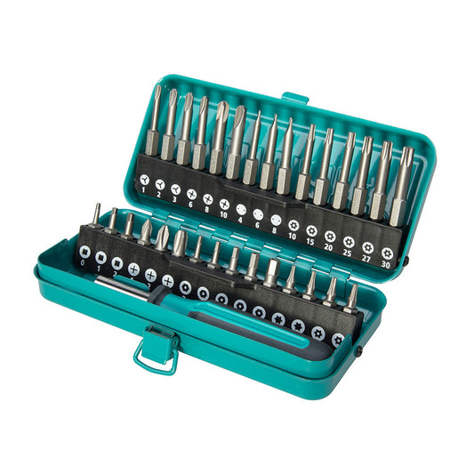 Caixa de bits de seguranÃ§a combinados 31 peÃ§as 1386000 wolfcraft_0