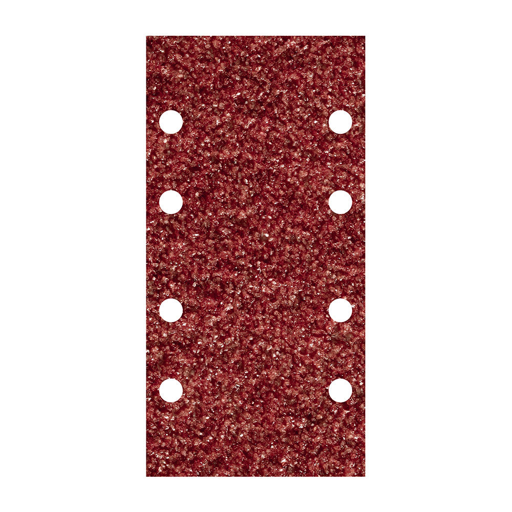 Conjunto de 10 lixas adesivas corindon de grÃ£o 80 de 93x185mm 1767000 wolfcraft_0