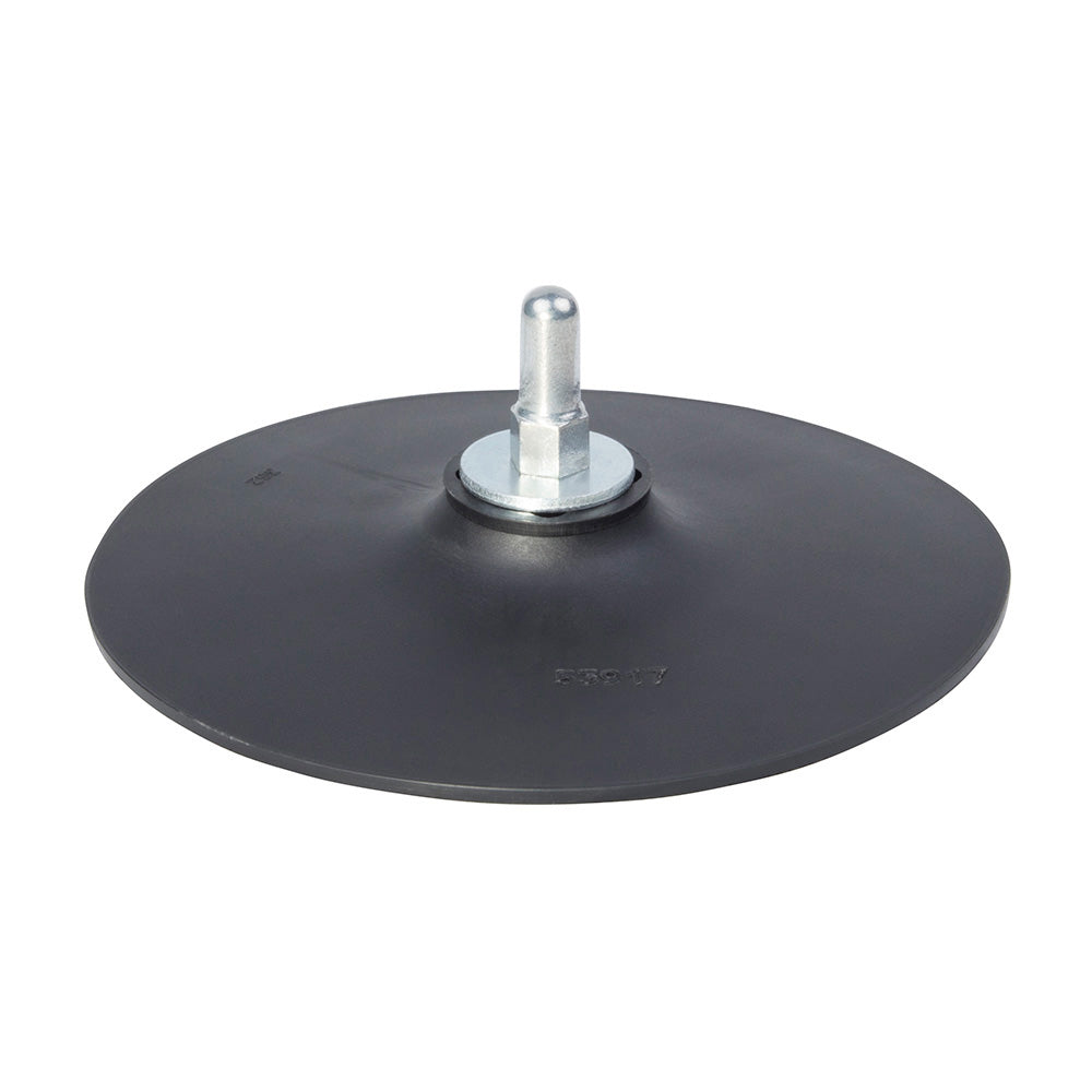 Prato de borracha eixo 8mm Ã¸125mm 2020000 wolfcraft_0