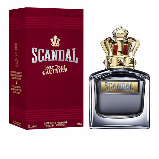 JEAN PAUL GAULTIER SCANDAL HIM EAU DE TOILETE 100ML VAPORIZADOR_0