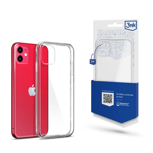 Apple iPhone 11 - 3mk Clear Case_0
