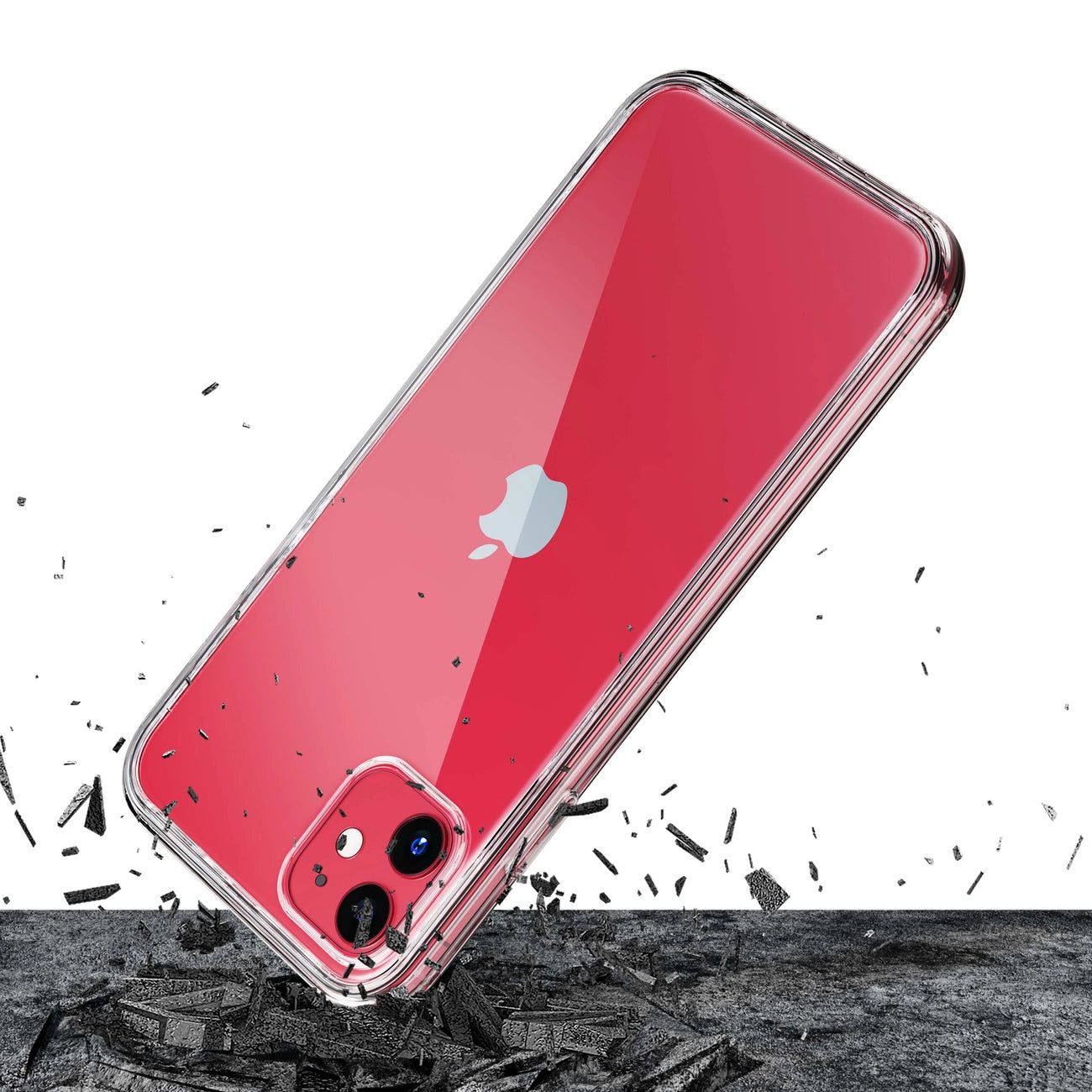 Apple iPhone 11 - 3mk Clear Case_2
