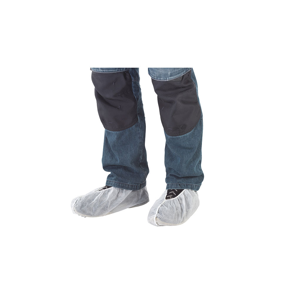 Pack 2 pares de protetores de calÃ§ado branco 4877000 wolfcraft_0