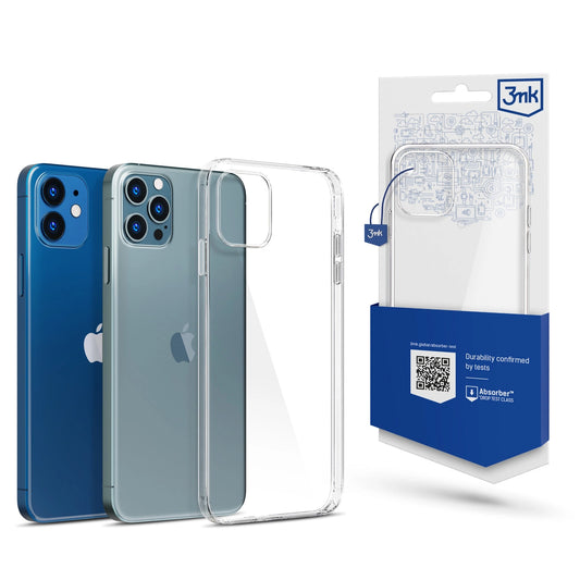 Apple iPhone 12/12 Pro - 3mk Clear Case_0