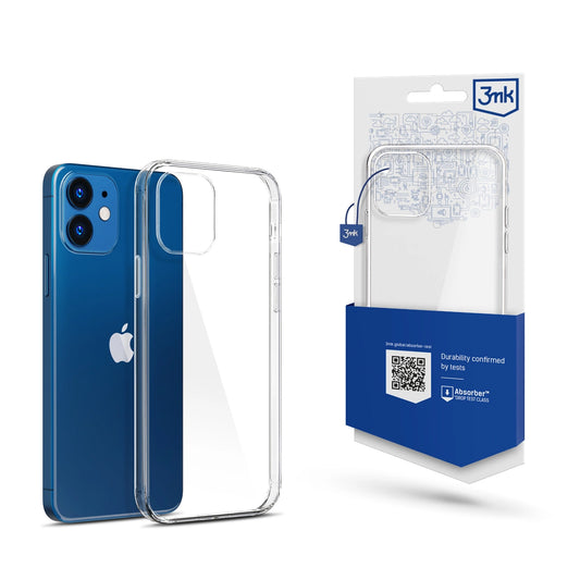 Apple iPhone 12 Mini - 3mk Clear Case_0