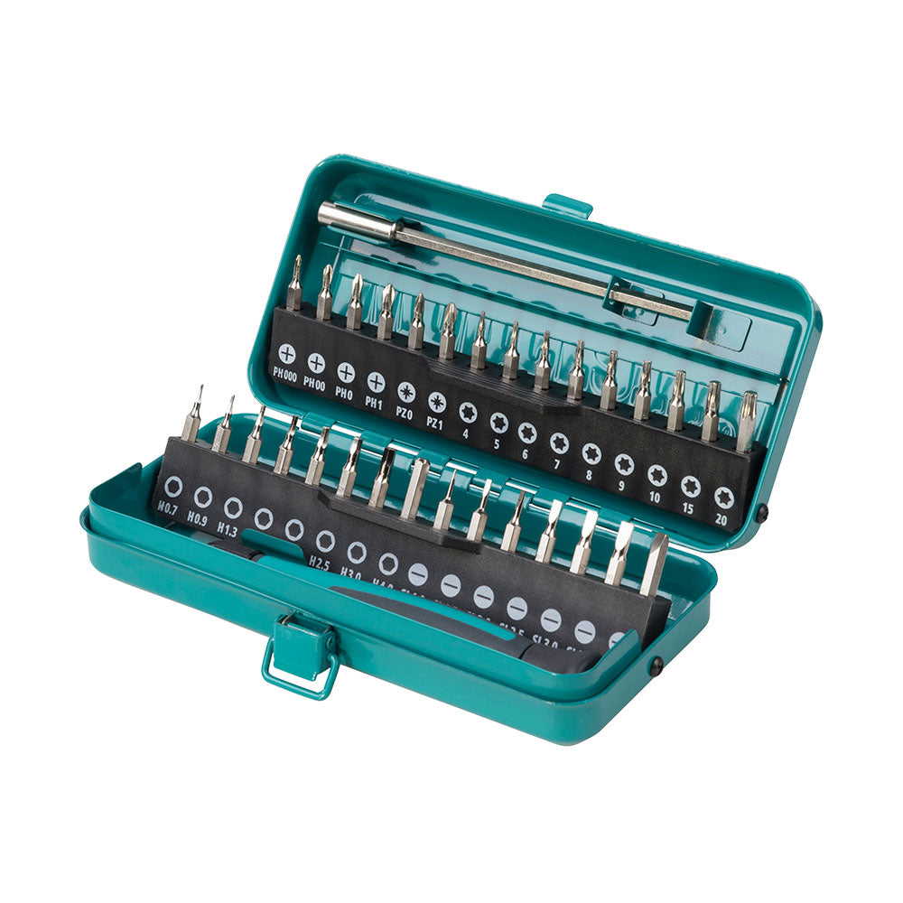 Kit de micro bits de precisÃ£o 32 peÃ§as 1389000 wolfcraft_0