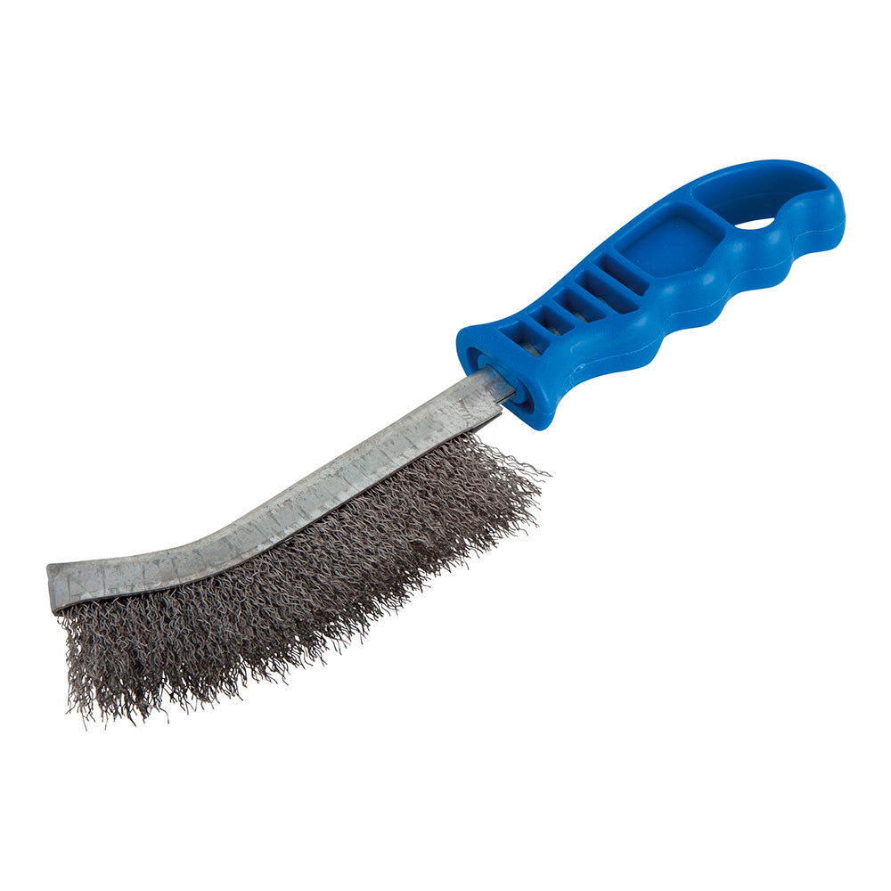 Escova metÃ¡lica de mÃ£o, aÃ§o, com cabo de plÃ¡stico 2715000 wolfcraft_0