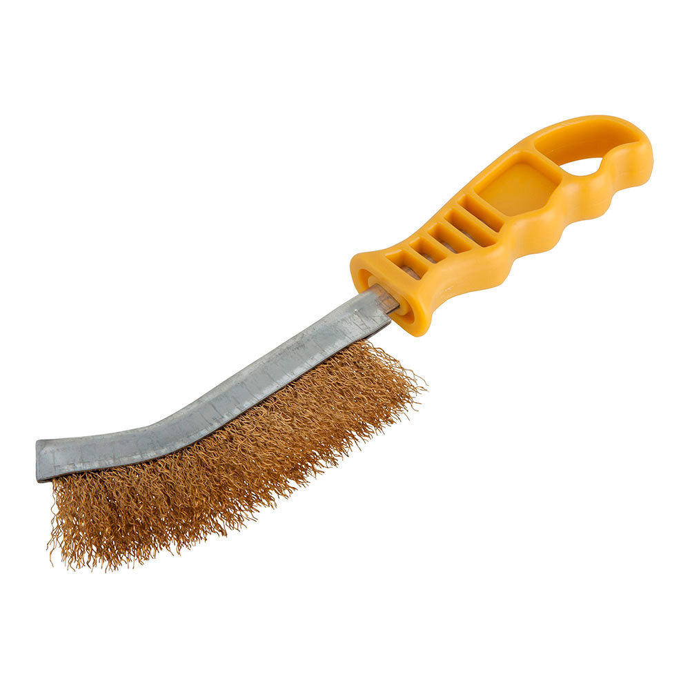 Escova metÃ¡lica de mÃ£o, aÃ§o, cabo de plÃ¡stico 2716000 wolfcraft_0