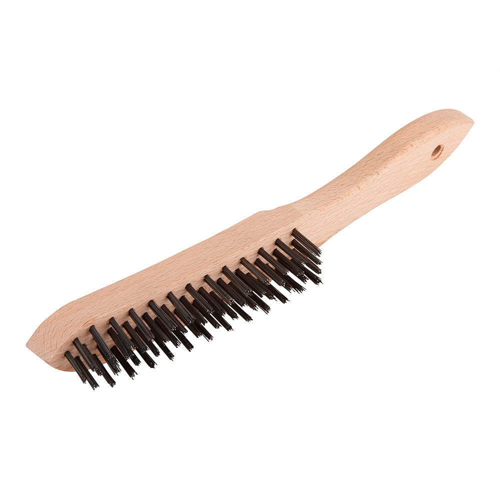 Escova metÃ¡lica de mÃ£o, aÃ§o, cabo de plÃ¡stico 2722000 wolfcraft_0