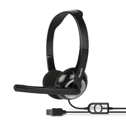 HHEADMUS CUFFIA CON MICROFONO E TELECOMANDO  USB_0